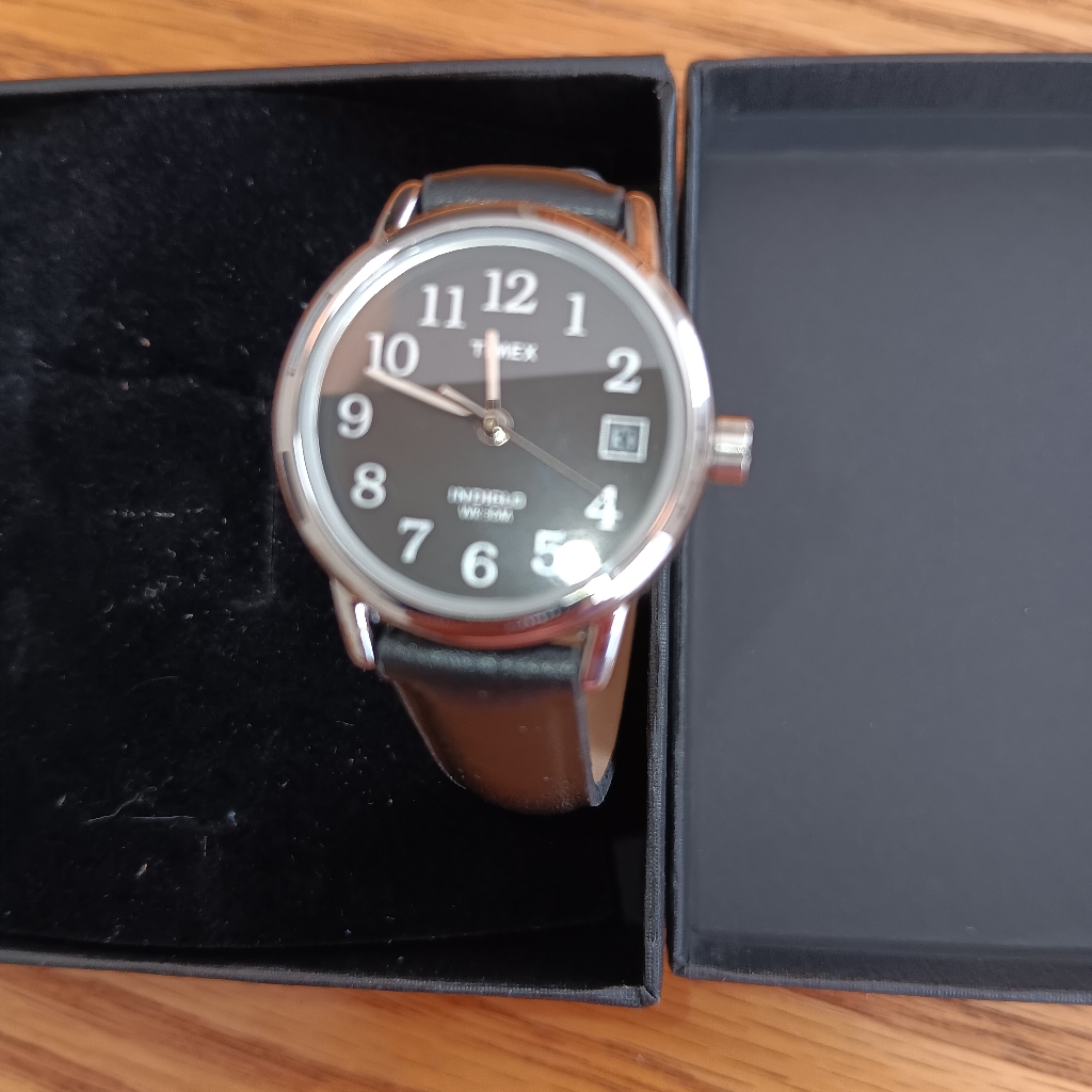 New Timex Easy Reader